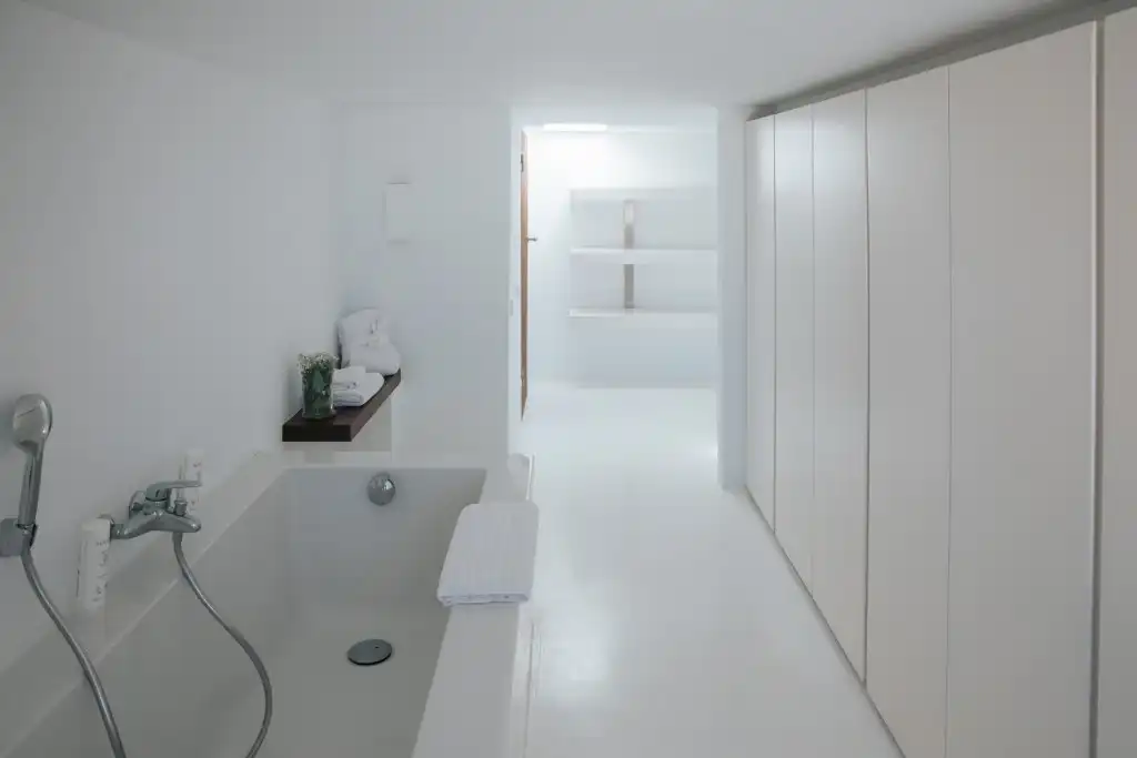 Baño de Casa o chalet en venta en Sant Joan de Labritja con Aire acondicionado, Jardín privado y Terraza