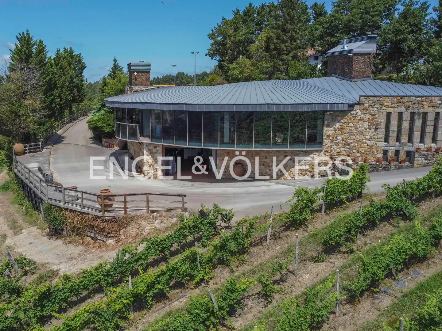 Vista exterior de Casa o chalet en venta en Muxika con Calefacción, Jardín privado y Balcón