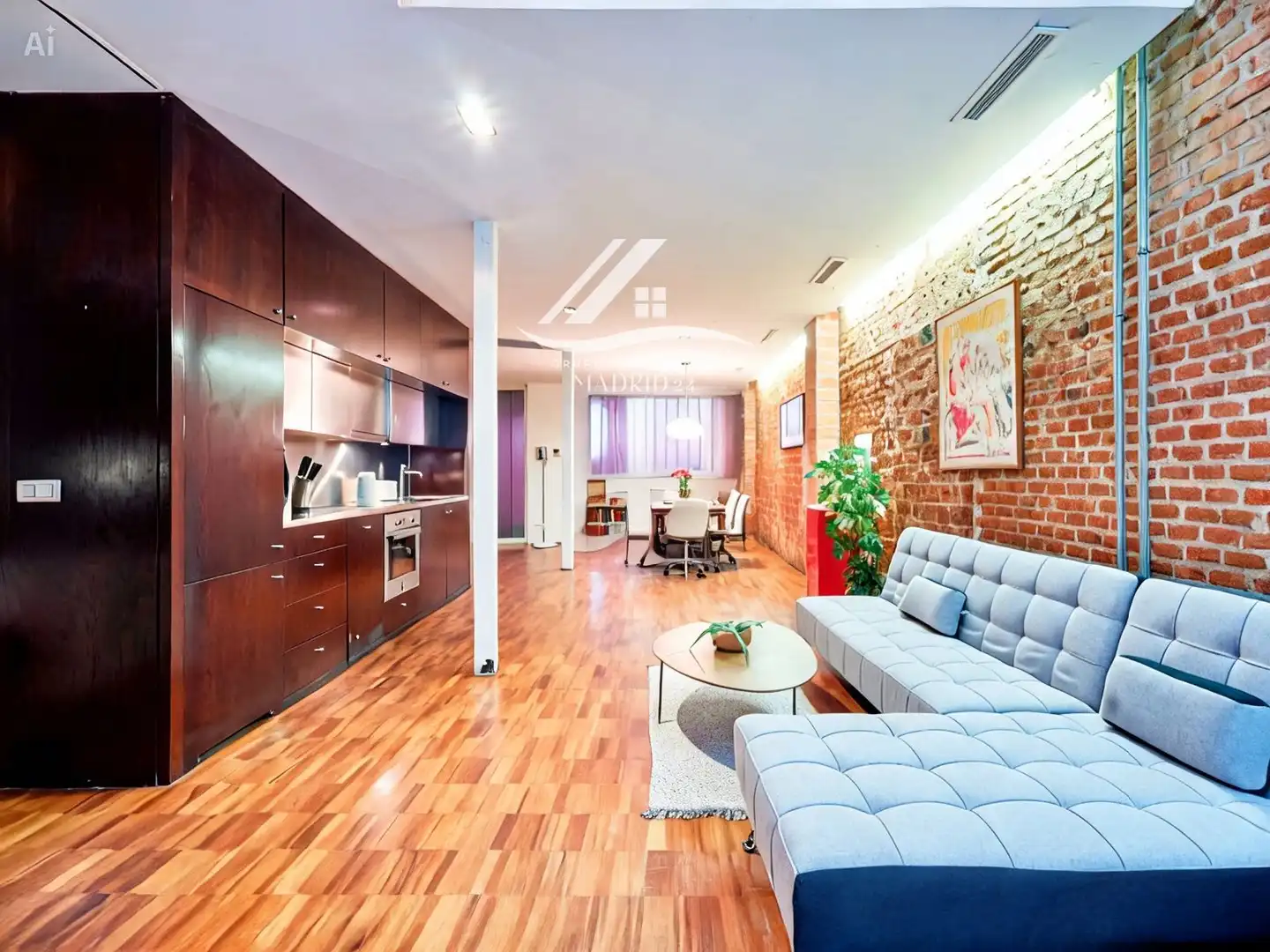 Sala de estar de Piso en venta en Madrid con Aire acondicionado, Calefacción y Terraza