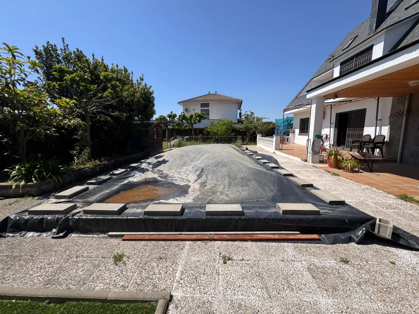 Piscina de Casa o chalet en venta en Llinars del Vallès con Aire acondicionado, Calefacción y Terraza