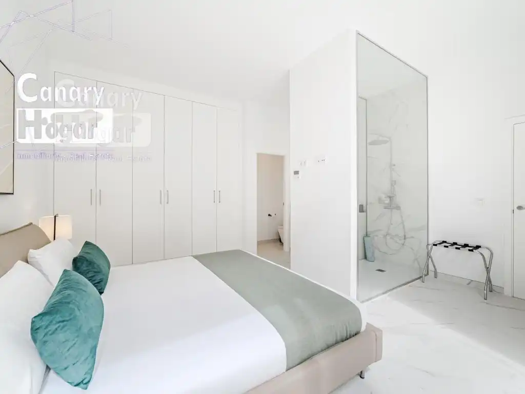 Habitación de Ático en venta en Santiago del Teide con Jardín privado y Piscina