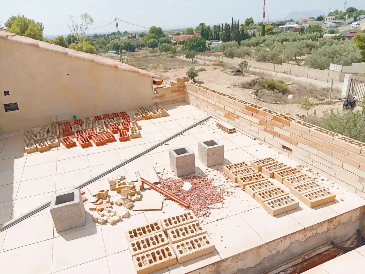 Terraza de Piso en venta en Mutxamel