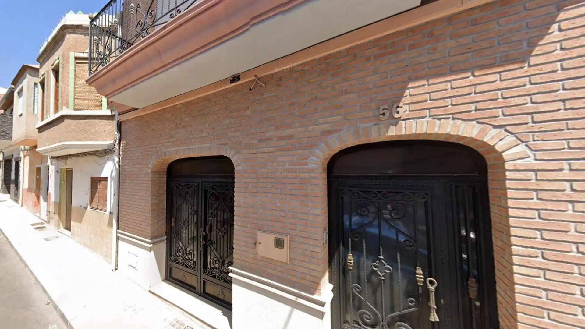 Vista exterior de Casa o chalet en venta en Almenara con Terraza