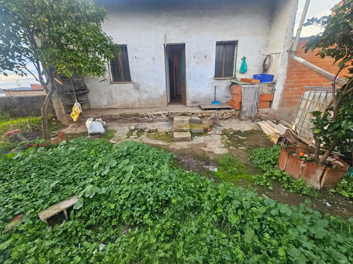 Casa rústica amb terrassa en venda a Alcuéscar, imagen 20