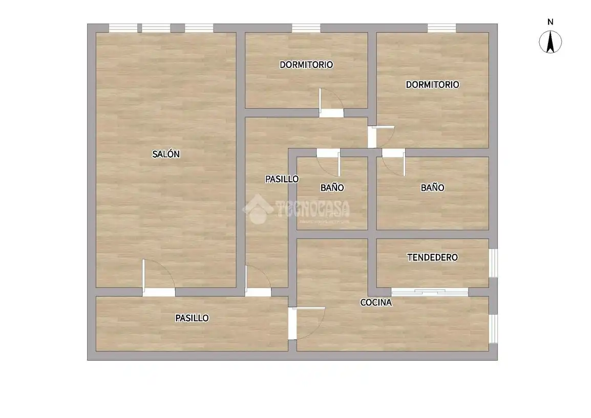 Piso en venta en Ocaña con Calefacción