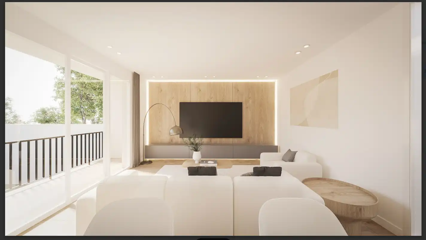 Sala de estar de Casa adosada en venta en Cubas de la Sagra con Calefacción, Jardín privado y Terraza