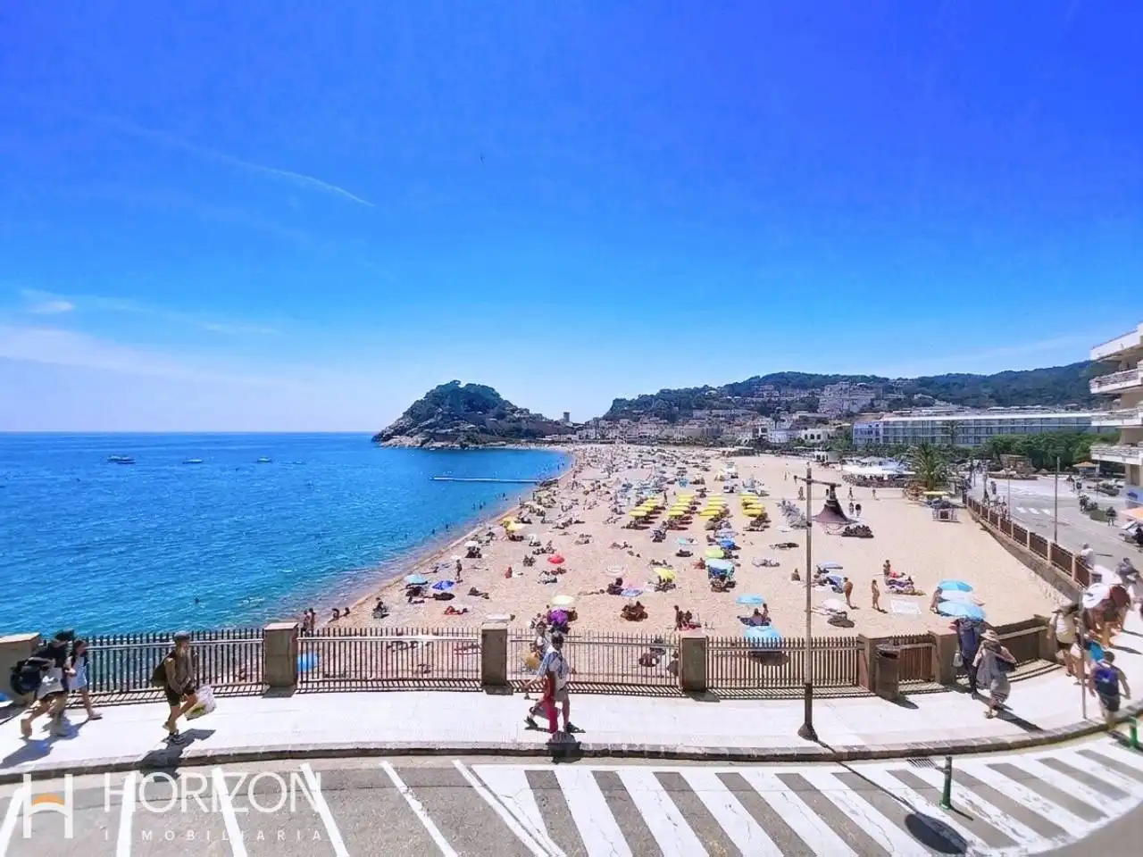 Außenansicht von Wohnungen zum Verkauf in Tossa de Mar mit Klimaanlage, Heizung und Terrasse