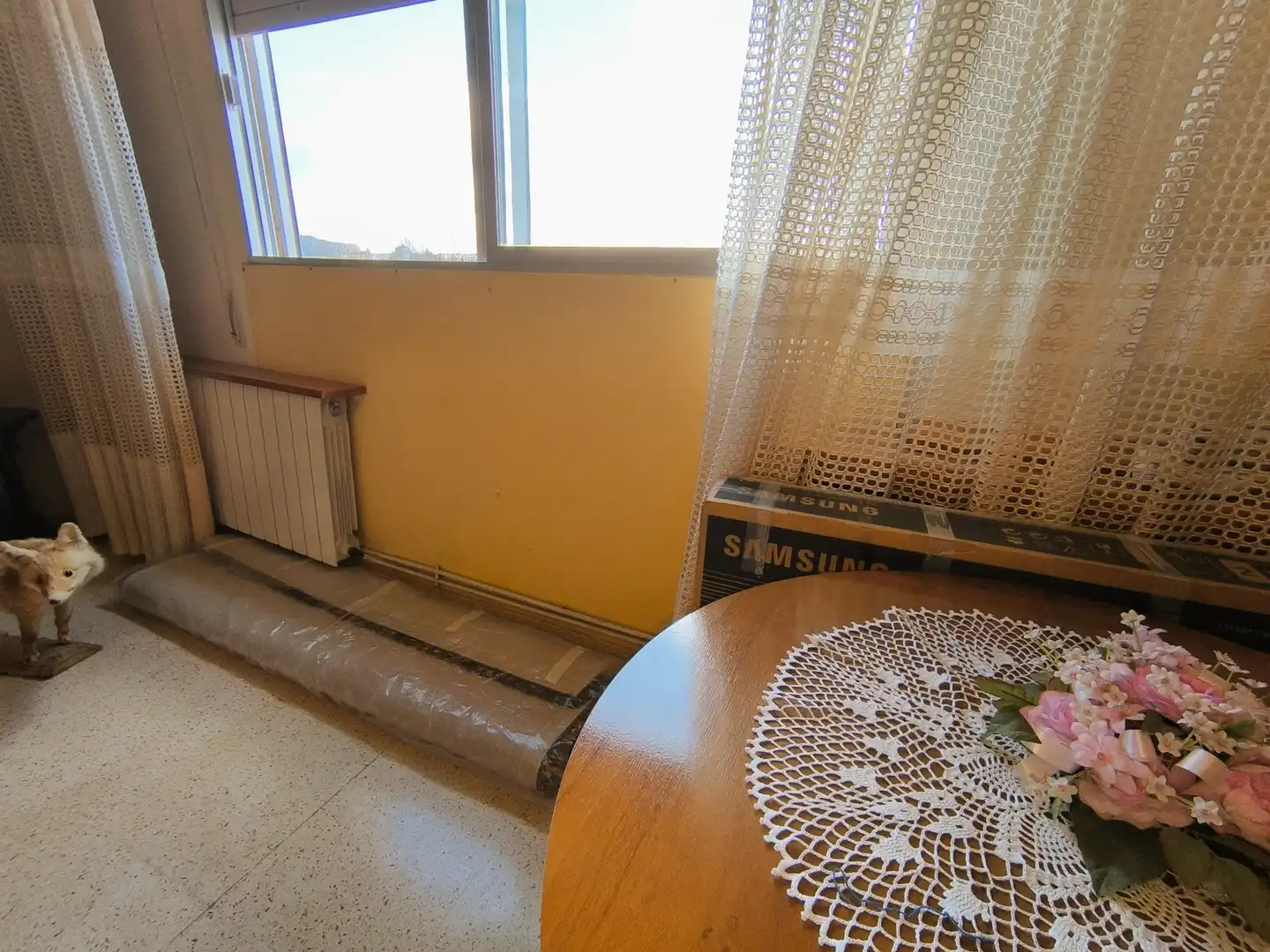 Habitación de Piso en venta en Baltanás con Calefacción, Trastero y Amueblado