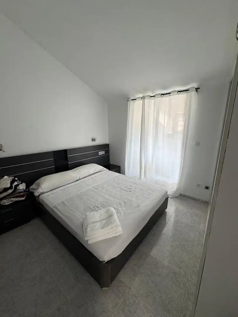 Schlafzimmer von Dachboden zur Miete in Oropesa del Mar / Orpesa mit Möbliert