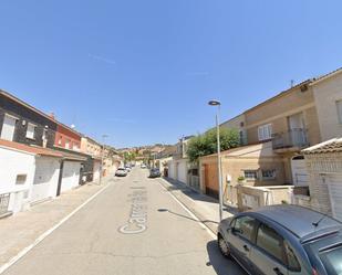 Exterior view of Single-family semi-detached for sale in Igualada