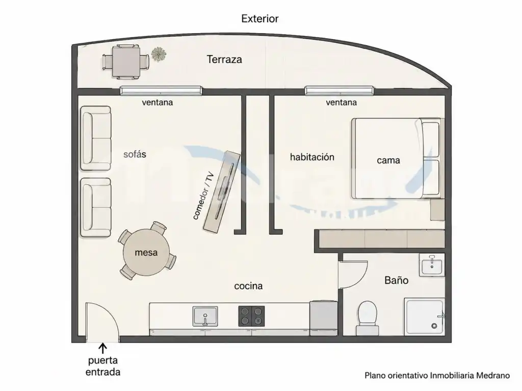 Apartment with pool for sale in Avenida Montecarlo, imagen 22