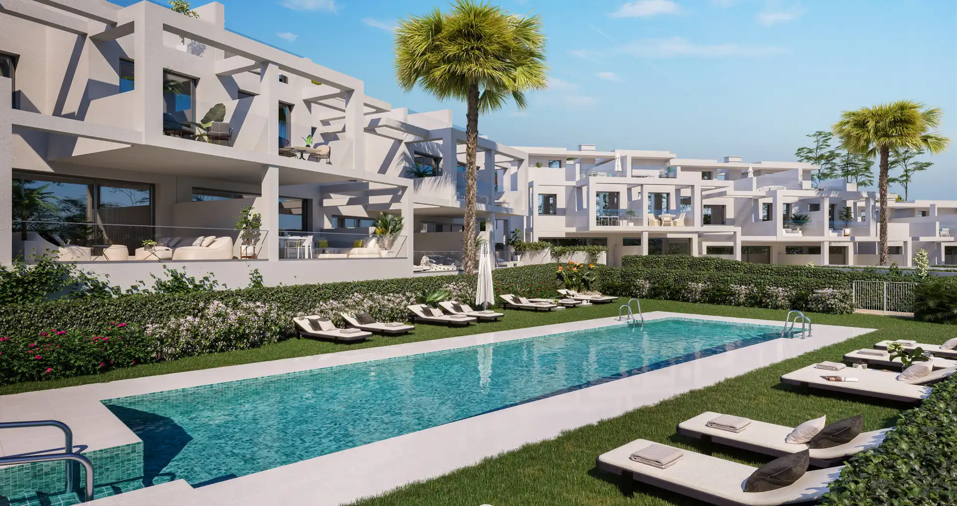 Vista exterior de Casa o chalet en venta en Marbella con Aire acondicionado, Calefacción y Jardín privado