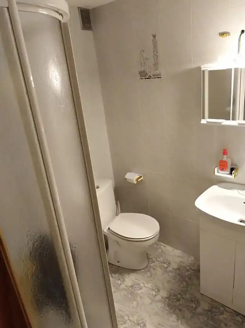Baño de Casa adosada en venta en Ólvega con Amueblado, Horno y Lavadora