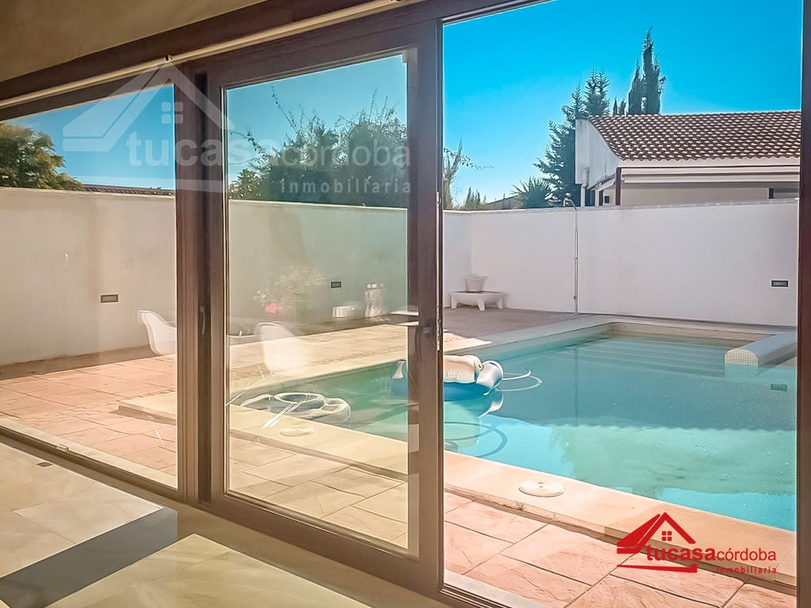 Swimming pool of House or chalet for sale in  Córdoba Capital  with Air Conditioner, Heating and Swimming Pool