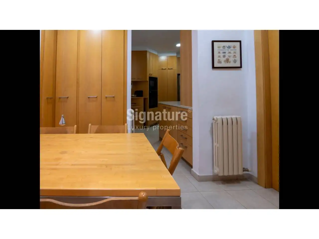 Cocina de Piso en venta en Barcelona con Aire acondicionado, Calefacción y Parquet
