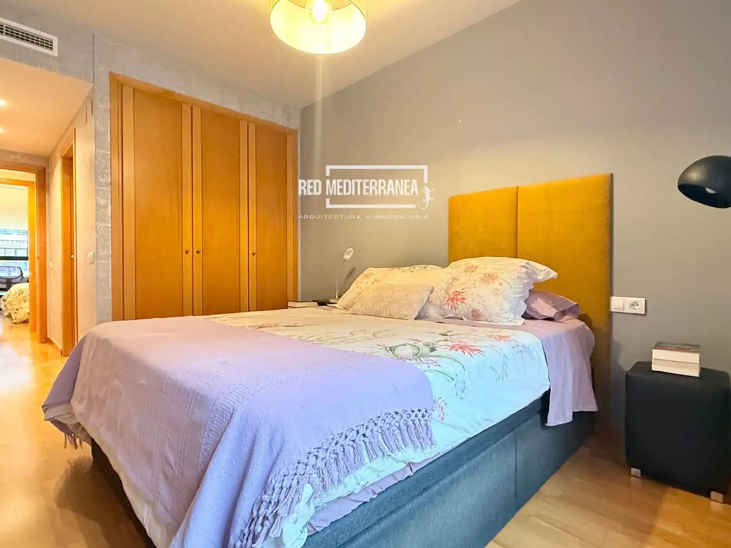 Bedroom of Flat for sale in Gandia  with Air Conditioner, Heating and Parquet flooring