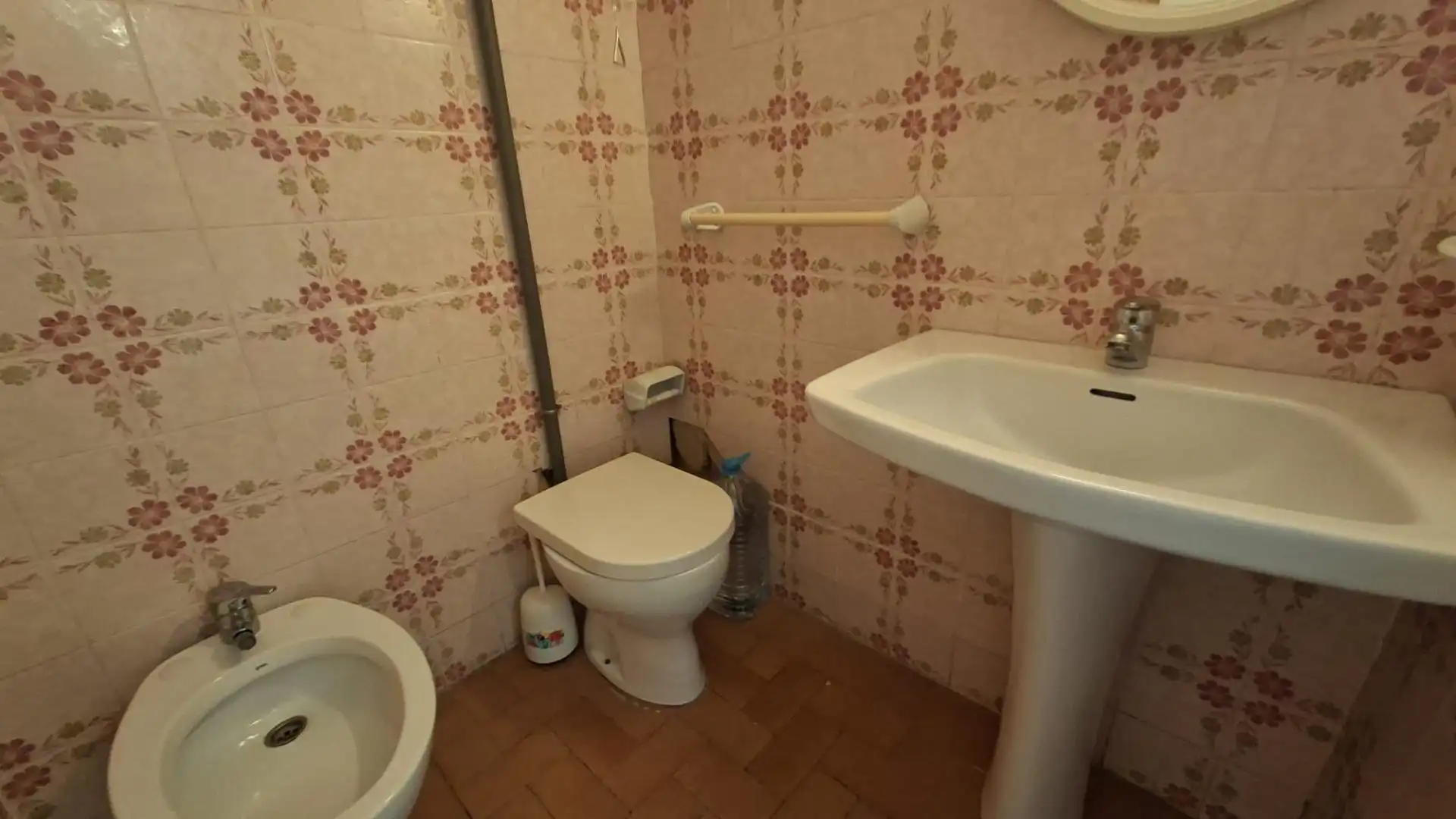 Baño de Apartamento en venta en Daimús con Aire acondicionado y Terraza