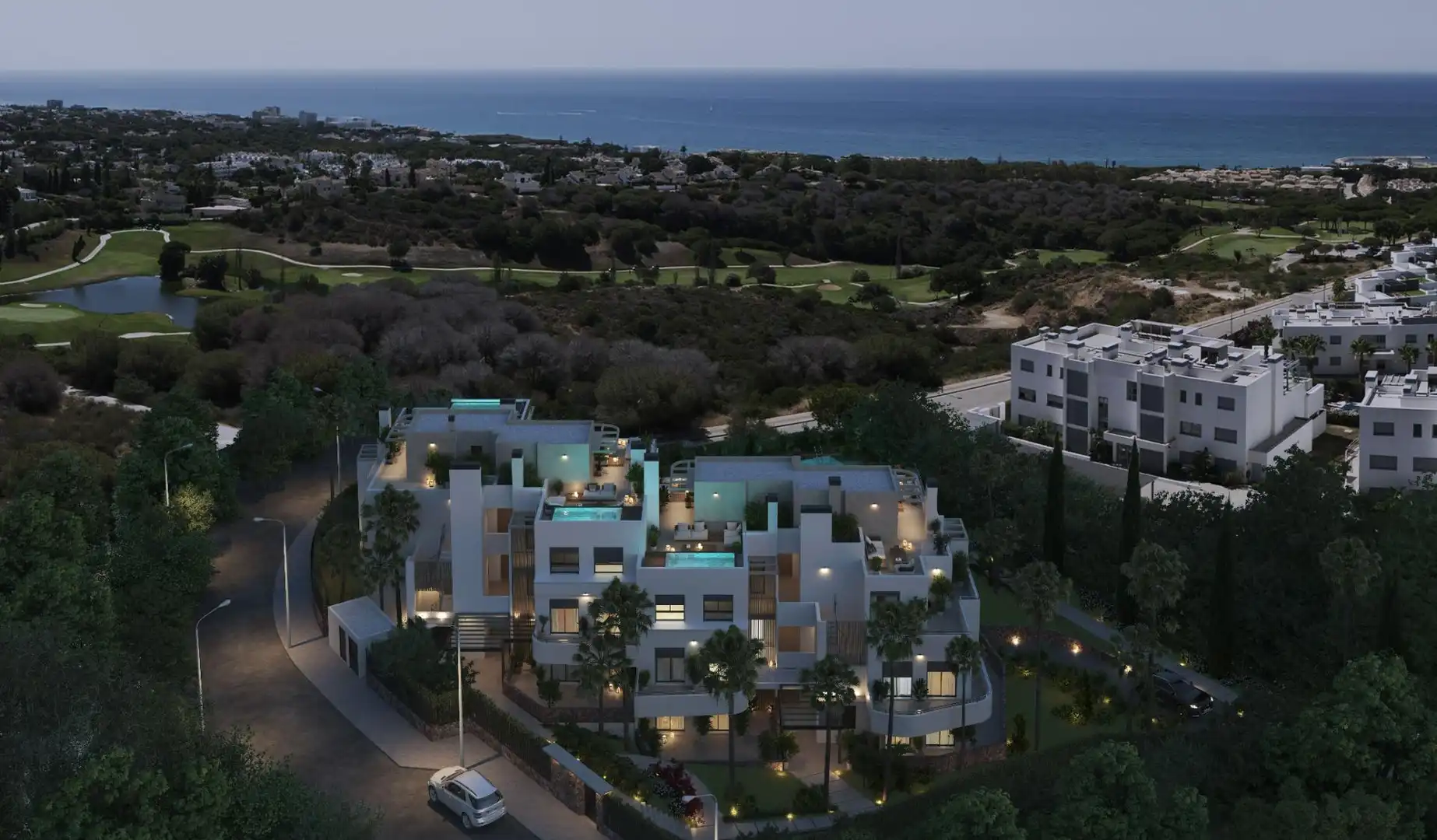 Apartamento con piscina en venta en Elviria - Cabopino, imagen 5