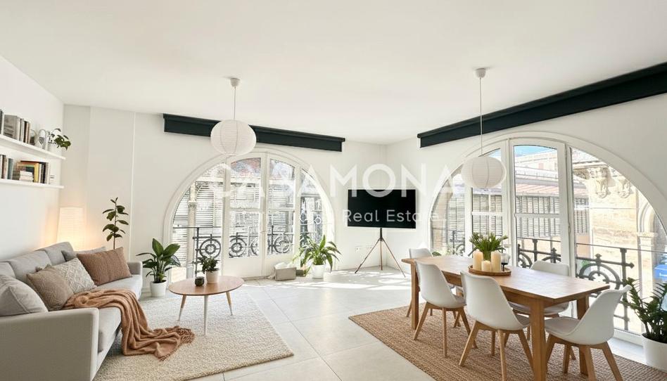 Foto 1 de Apartament en venda a Sant Pere, Sta. Caterina i la Ribera, Barcelona