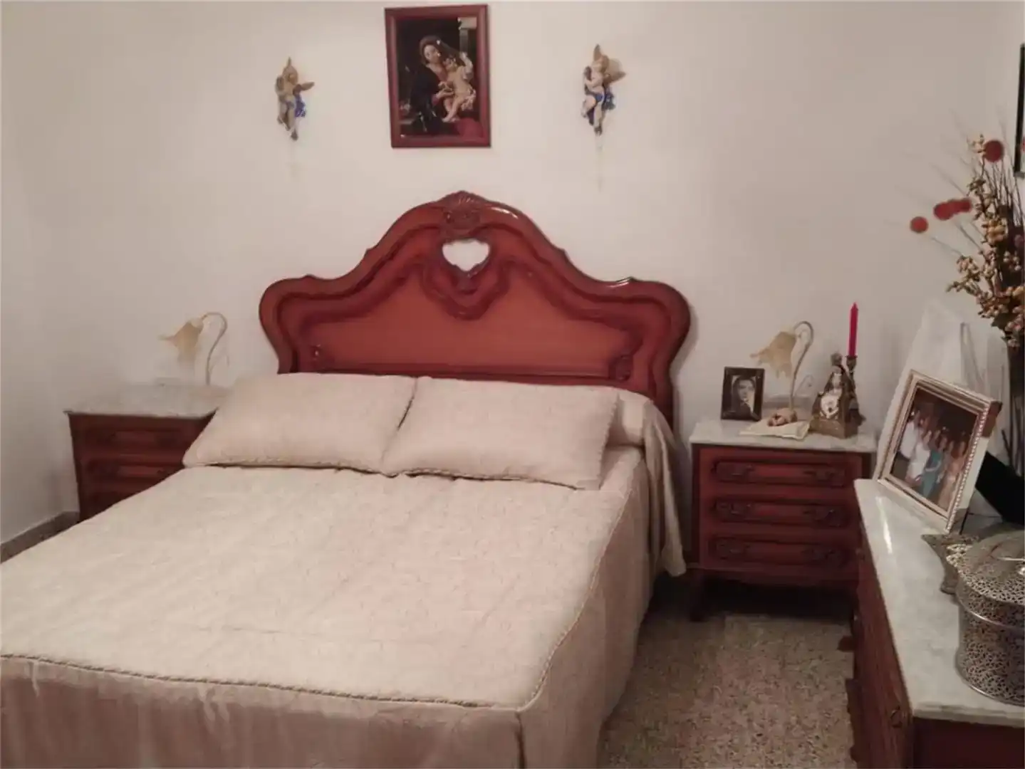 Dormitori de Casa adosada en venda en  Granada Capital