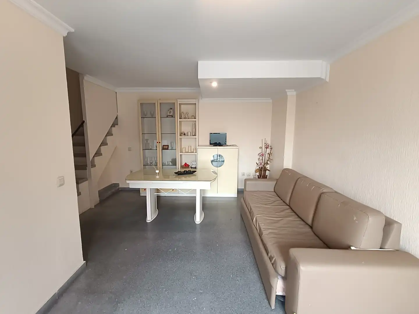 Wohnzimmer von Wohnung zum Verkauf in Isla Cristina mit Klimaanlage, Möbliert und Balkon