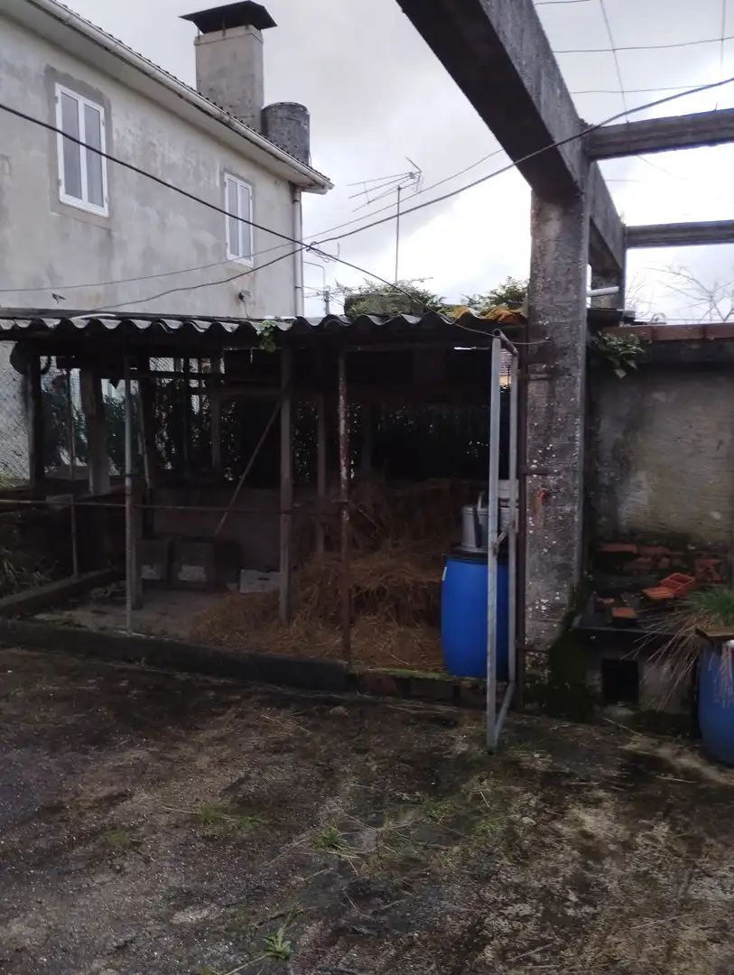 Exterior view of Detached homes for sale in Carballo  with Private garden and Balcony