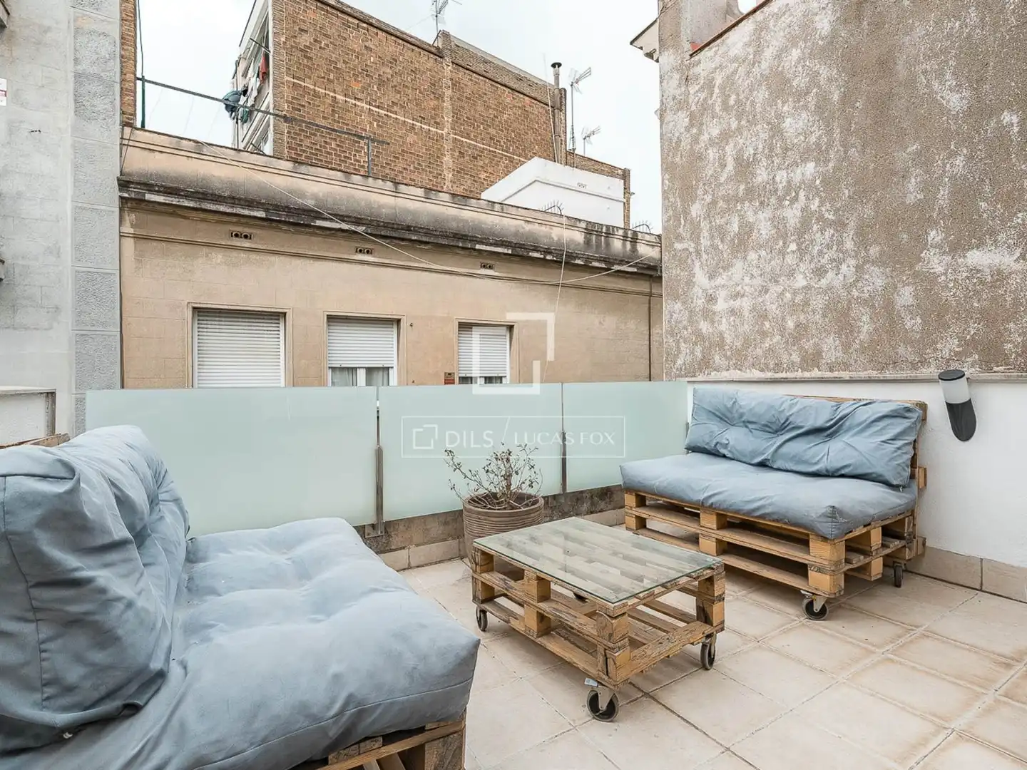 Terrassa de Casa o xalet en venda en Barcelona amb Aire condicionat, Terrassa i Piscina