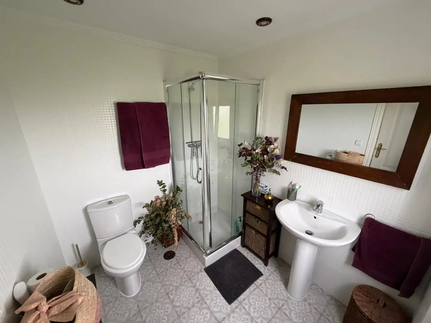 Bathroom of Houses for sale in Poblete  with Air Conditioner, Heating and Swimming Pool