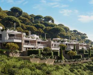 Exterior view of Single-family semi-detached for sale in Begur  with Heating, Private garden and Swimming Pool