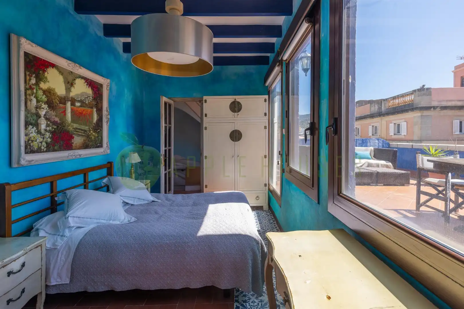 Bedroom of Houses for sale in Sitges  with Air Conditioner, Heating and Terrace