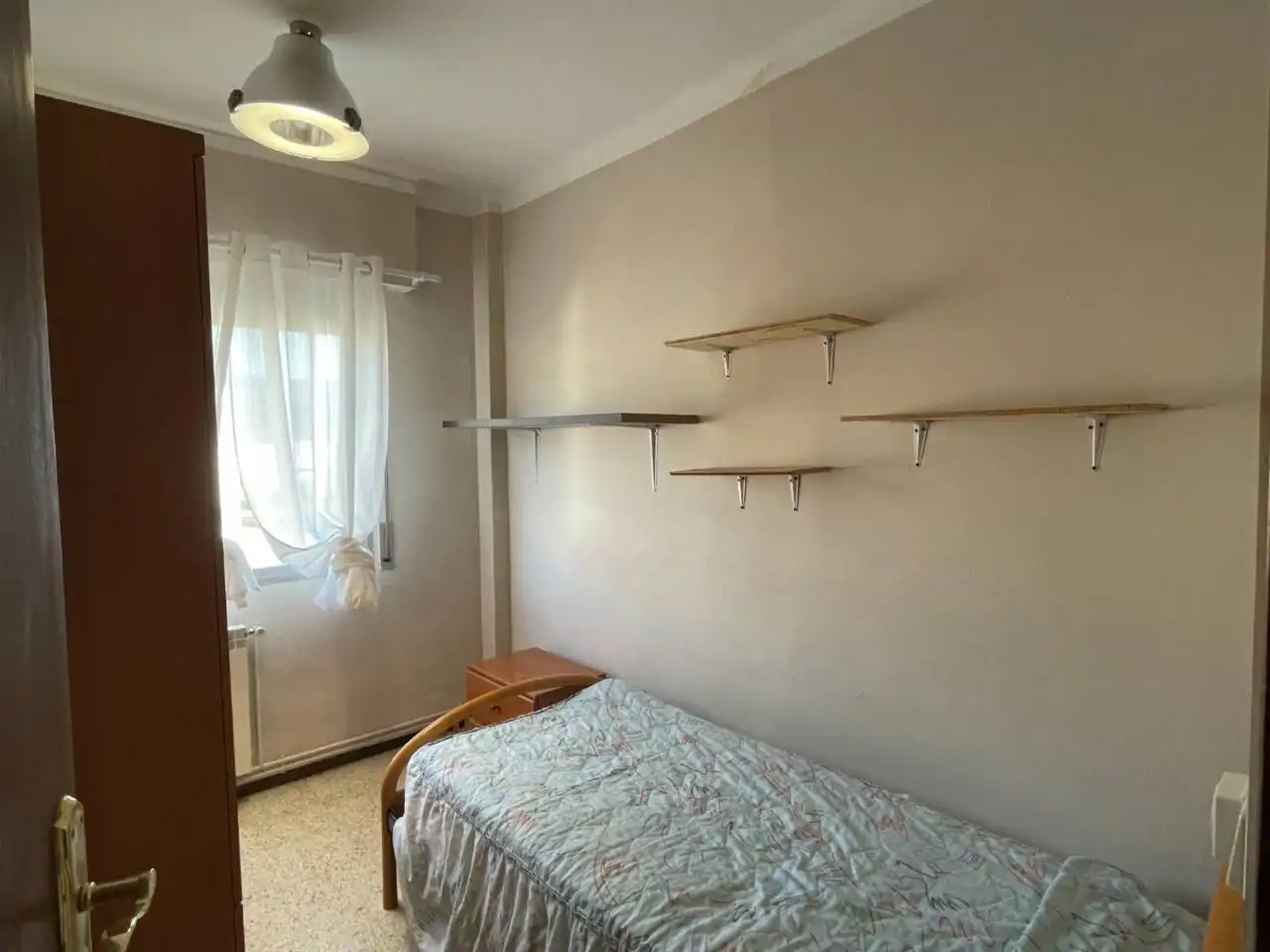 Bedroom of Flat for sale in Sant Joan Les Fonts  with Heating, Terrace and Storage room