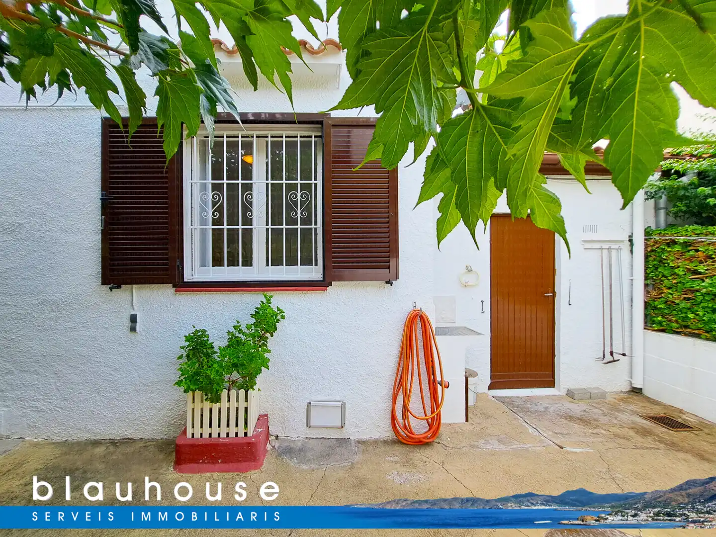 Vista exterior de Apartamento en venta en Llançà con Terraza