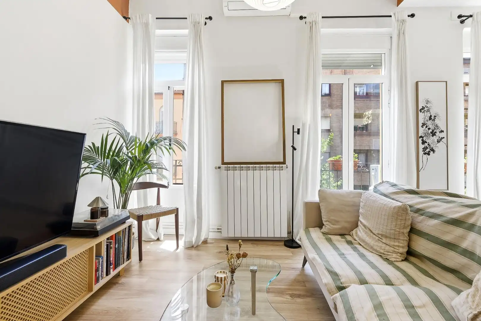 Sala de estar de Piso en venta en Valencia con Aire acondicionado, Calefacción y Trastero
