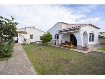 Apartament amb jardí en venda a Cala en Porter