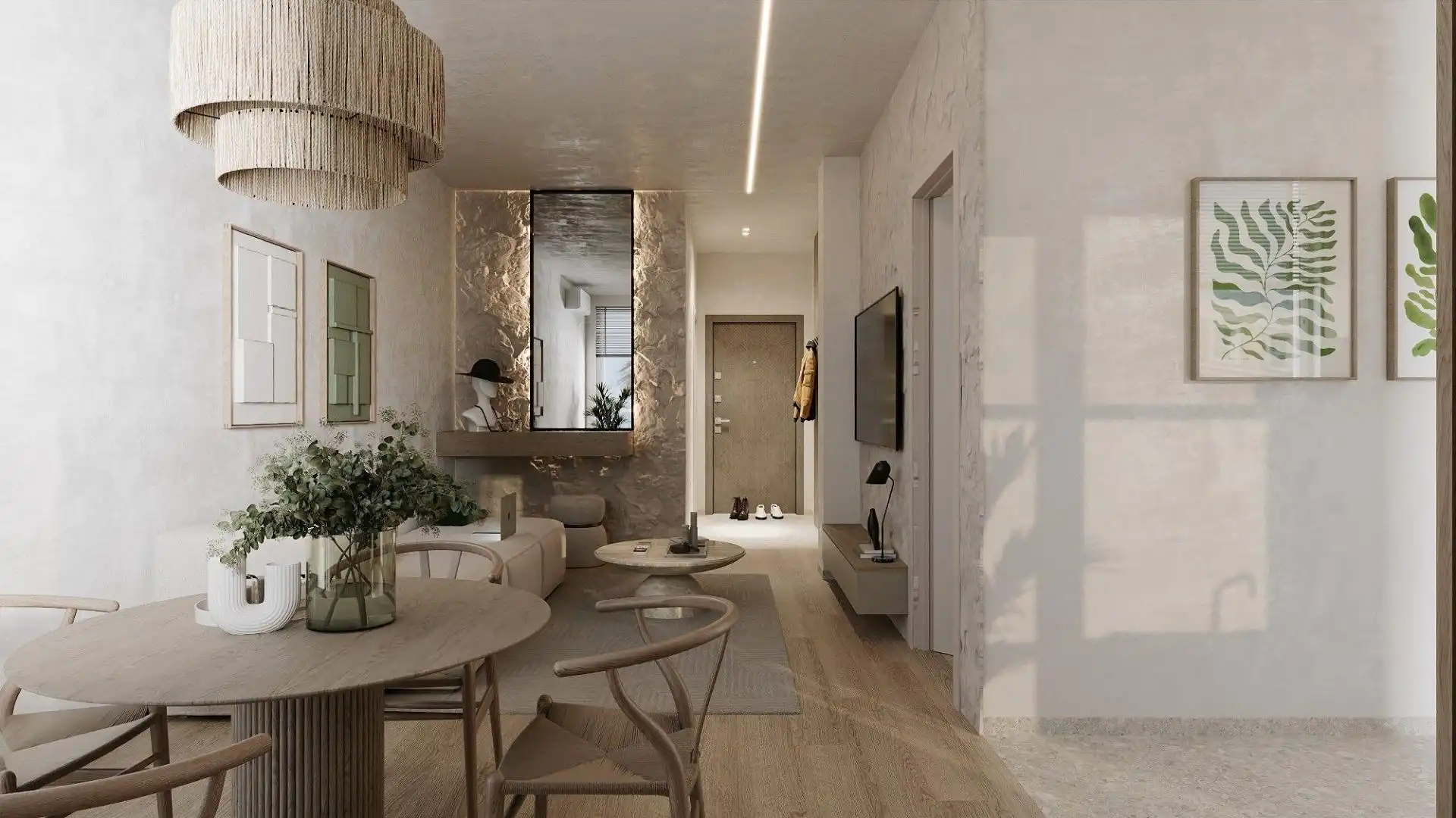 Sala de estar de Apartamento en venta en Benidorm con Amueblado