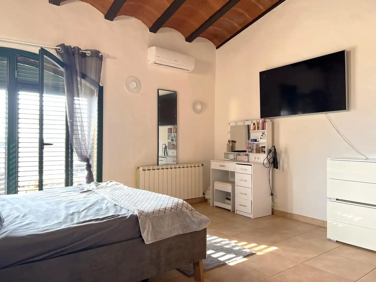 Dormitori de Casa o xalet en venda en L'Armentera amb Calefacció, Jardí privat i Terrassa