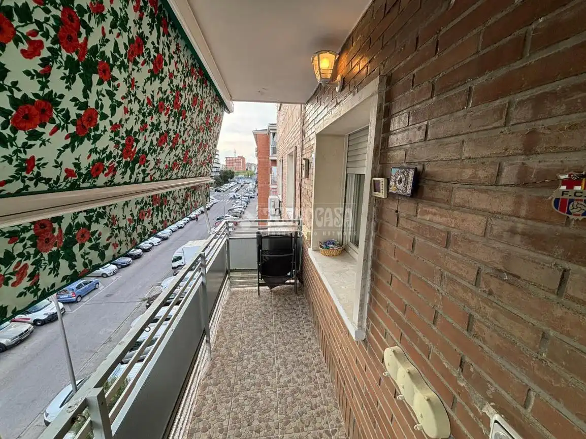 Terraza de Piso en venta en Madrid