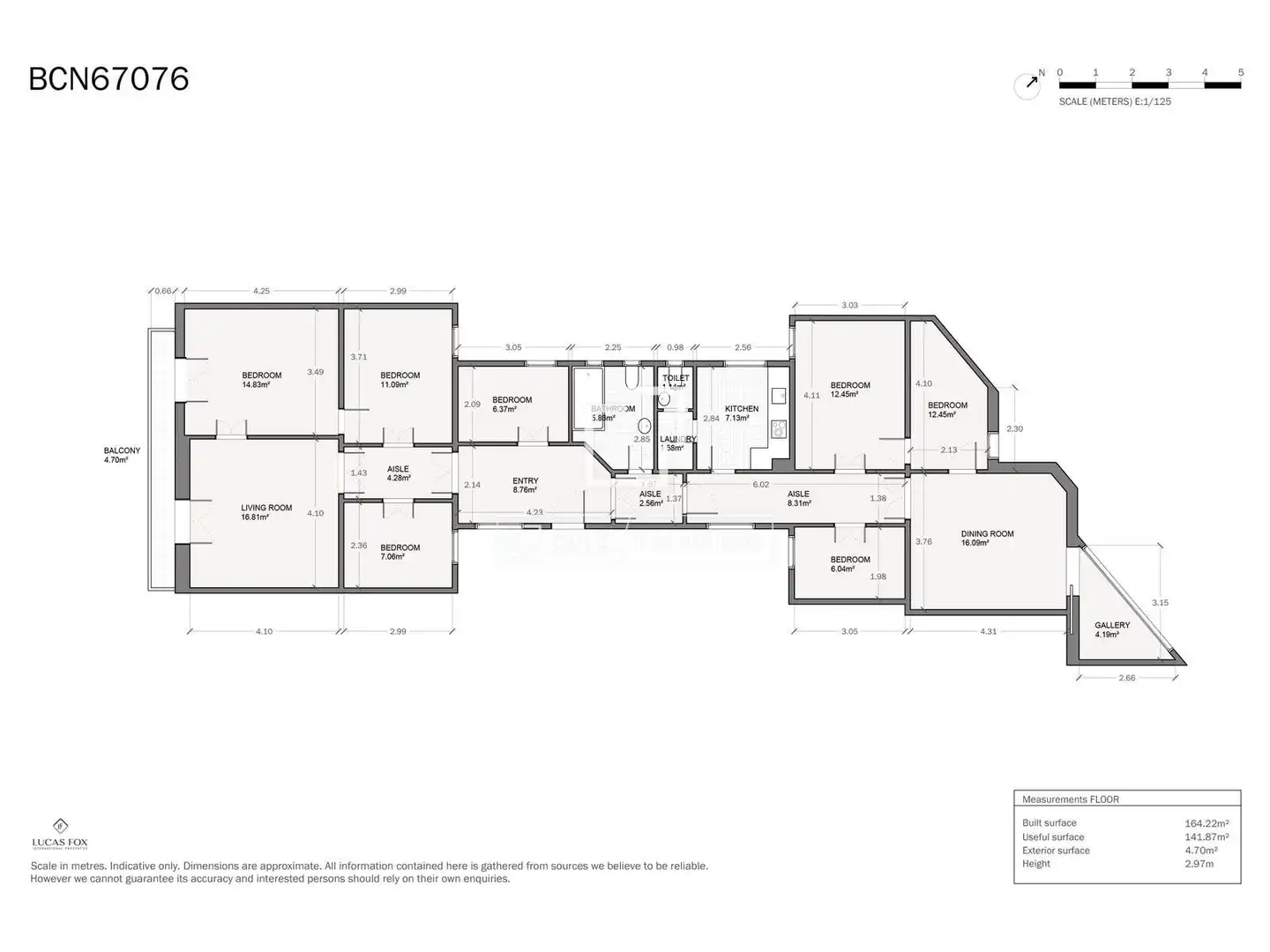 Flat for sale in Barcelona  with Air Conditioner, Heating and Terrace