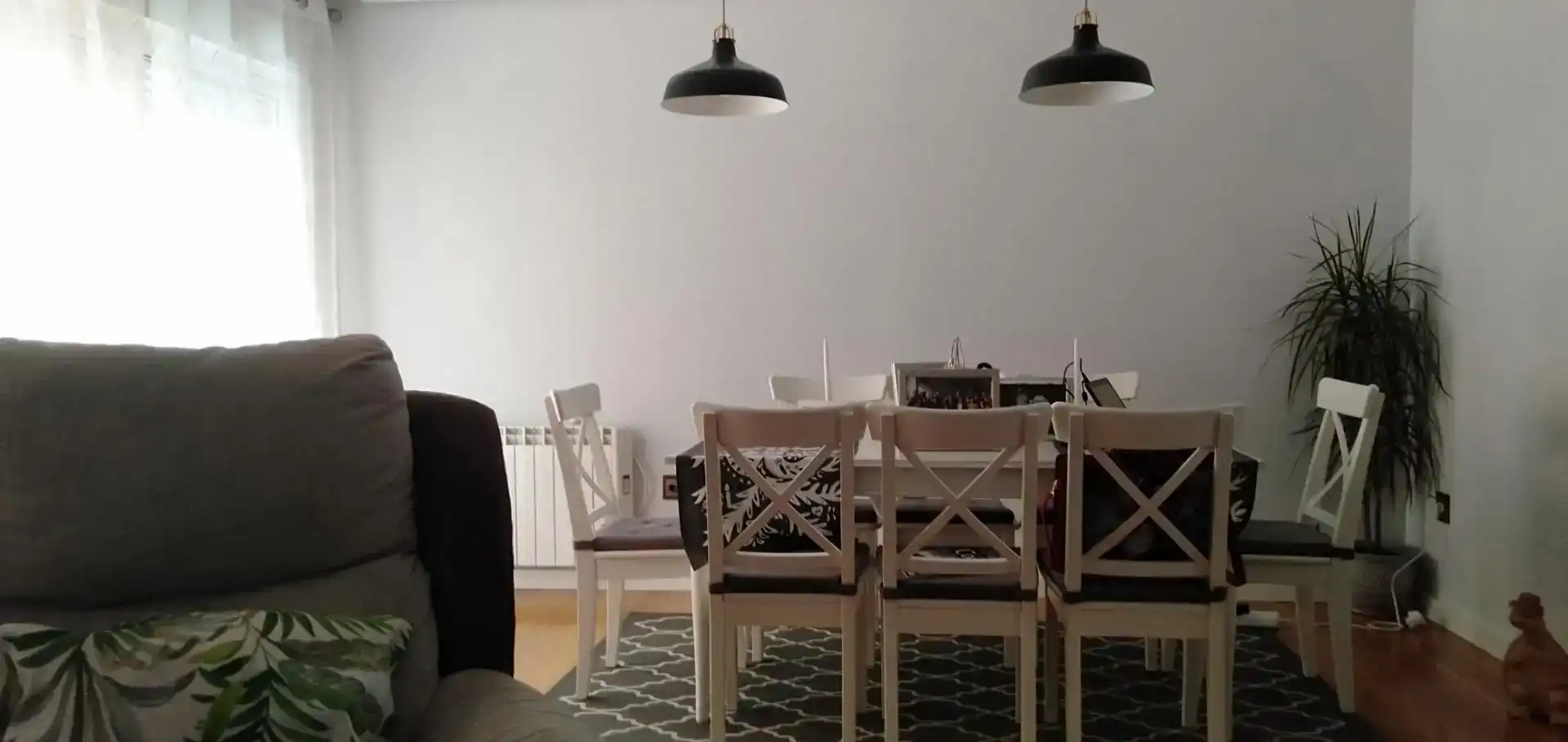 Menjador de Casa adosada en venda en Badajoz amb Aire condicionat, Parquet i Traster