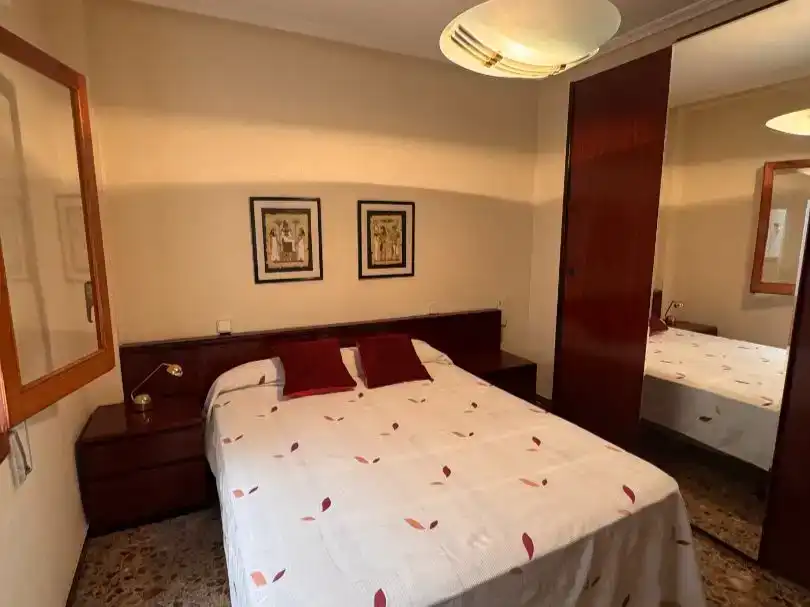 Bedroom of Flat for sale in Elche / Elx  with Air Conditioner and Balcony