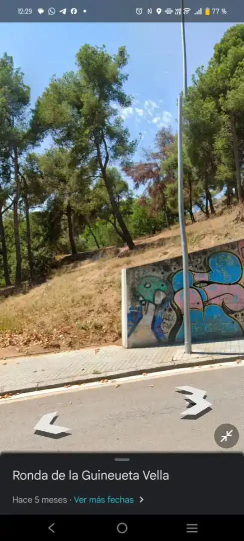 Vista exterior de Apartament en venda en  Barcelona Capital