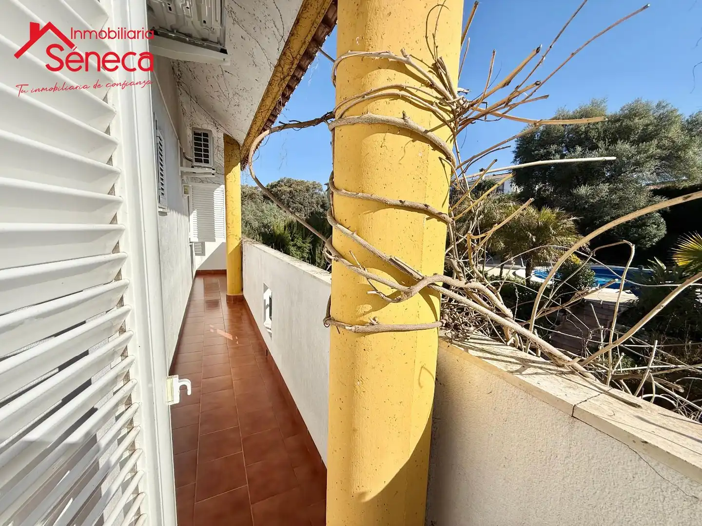 Terrassa de Casa o xalet en venda en Alcolea amb Aire condicionat, Calefacció i Terrassa