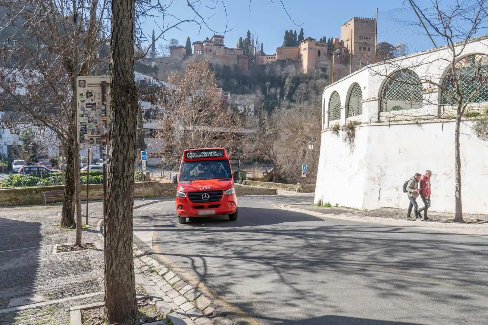 Außenansicht von Wohnung zum Verkauf in Granada
