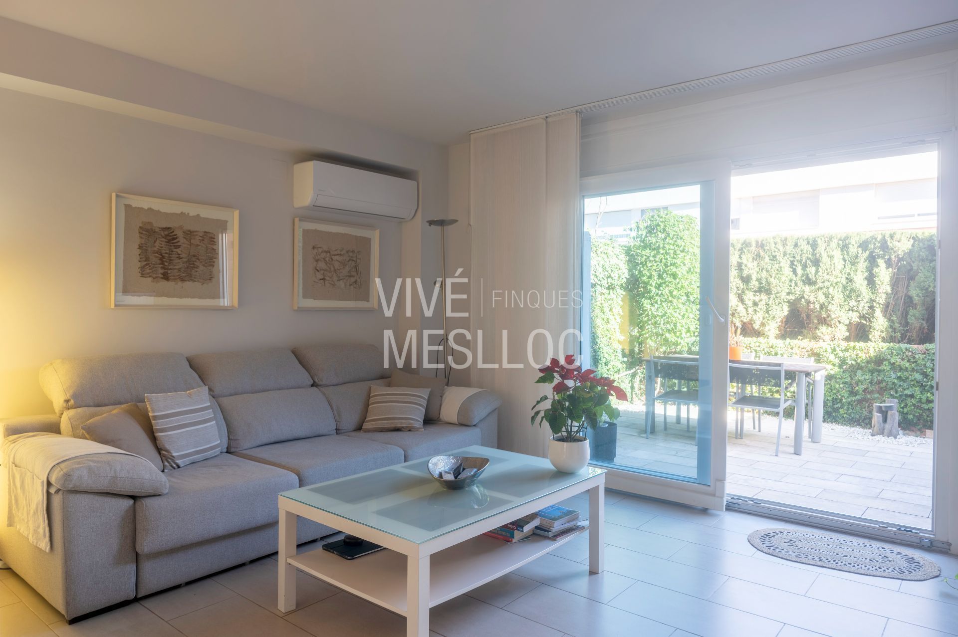 Living room of House or chalet for sale in Premià de Mar  with Air Conditioner, Heating and Terrace