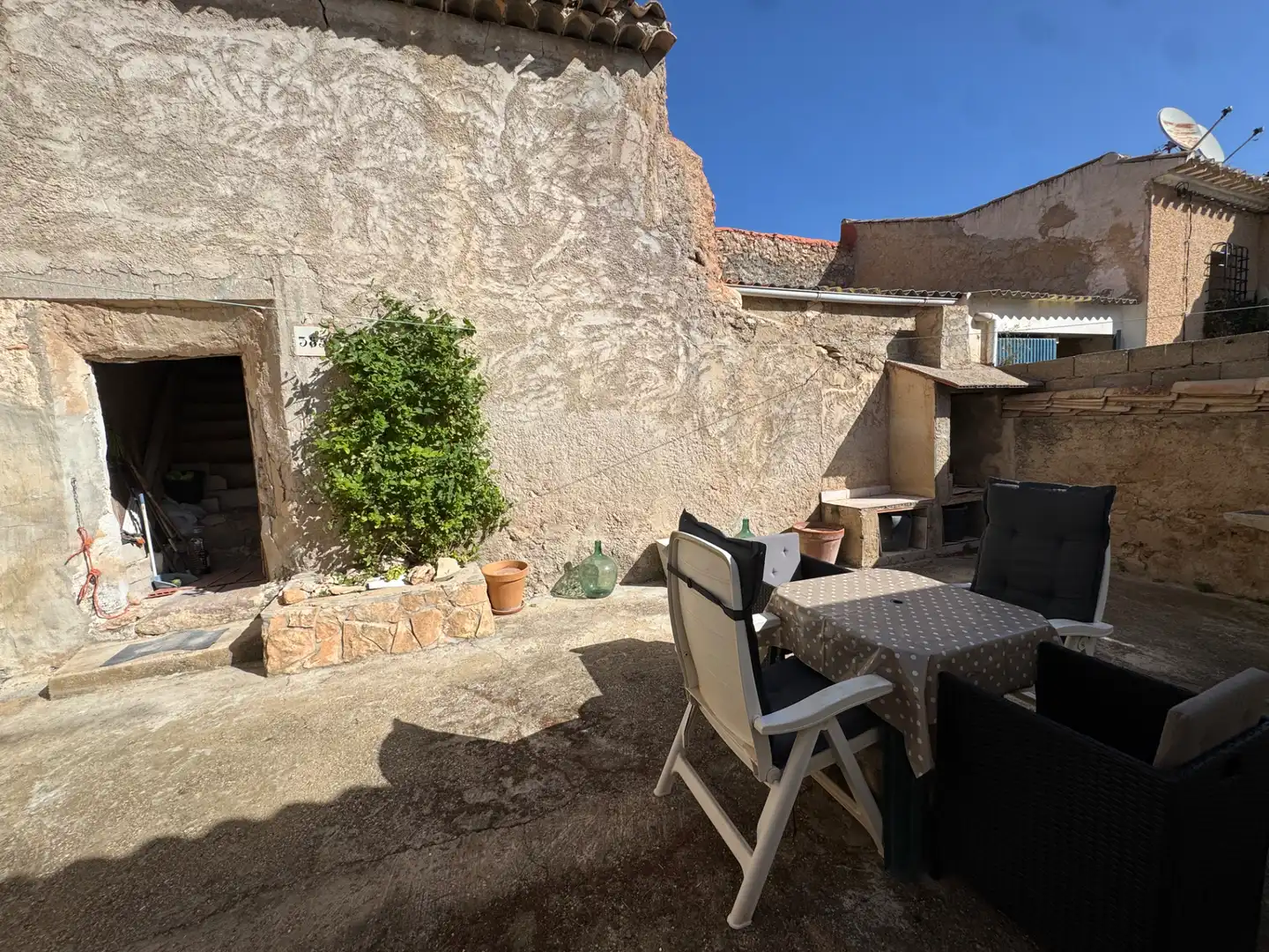 Terraza de Casa o chalet en venta en Caravaca de la Cruz con Aire acondicionado, Jardín privado y Trastero