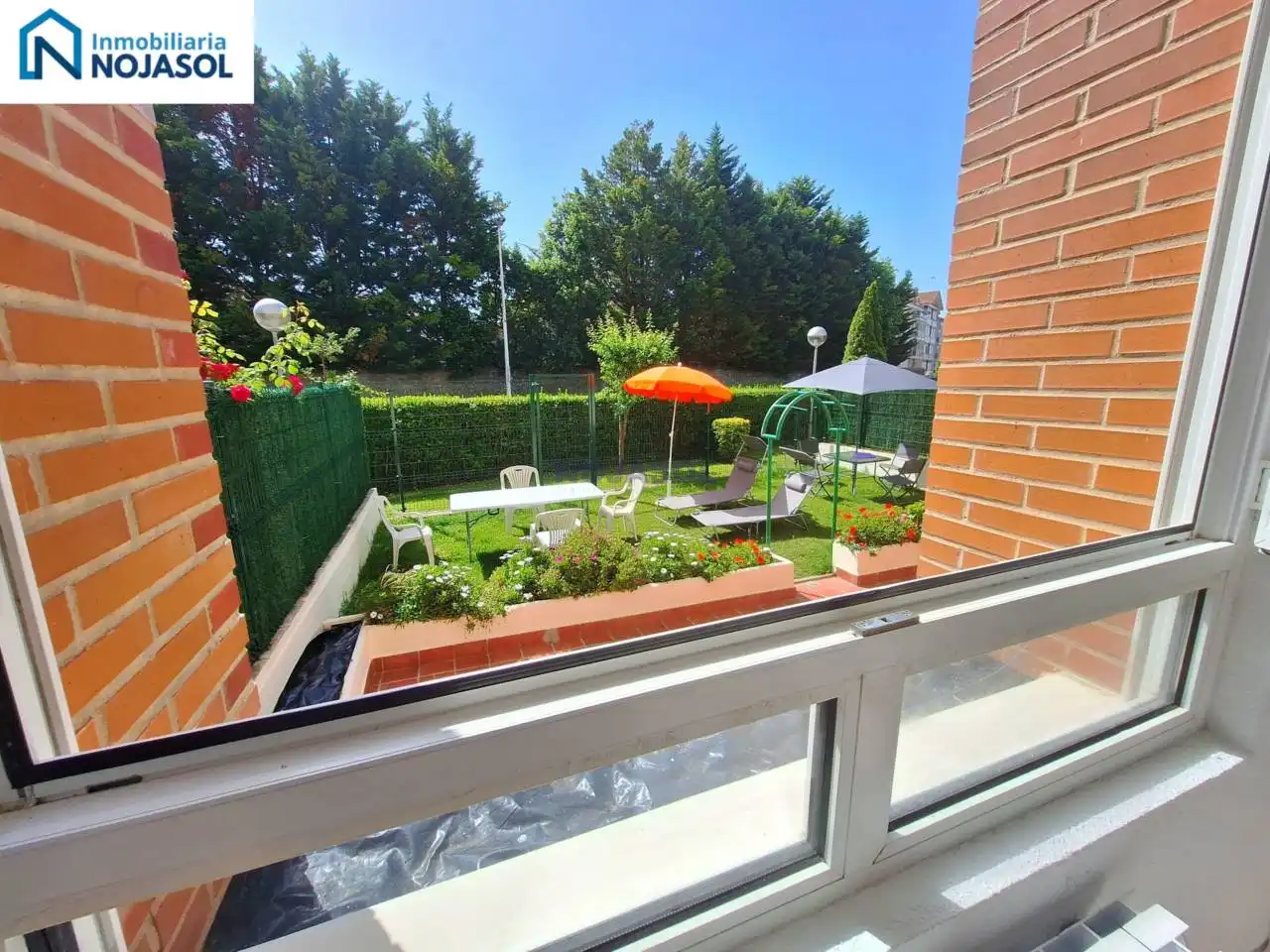 Garden of Apartments for rent in Noja  with Heating, Private garden and Terrace