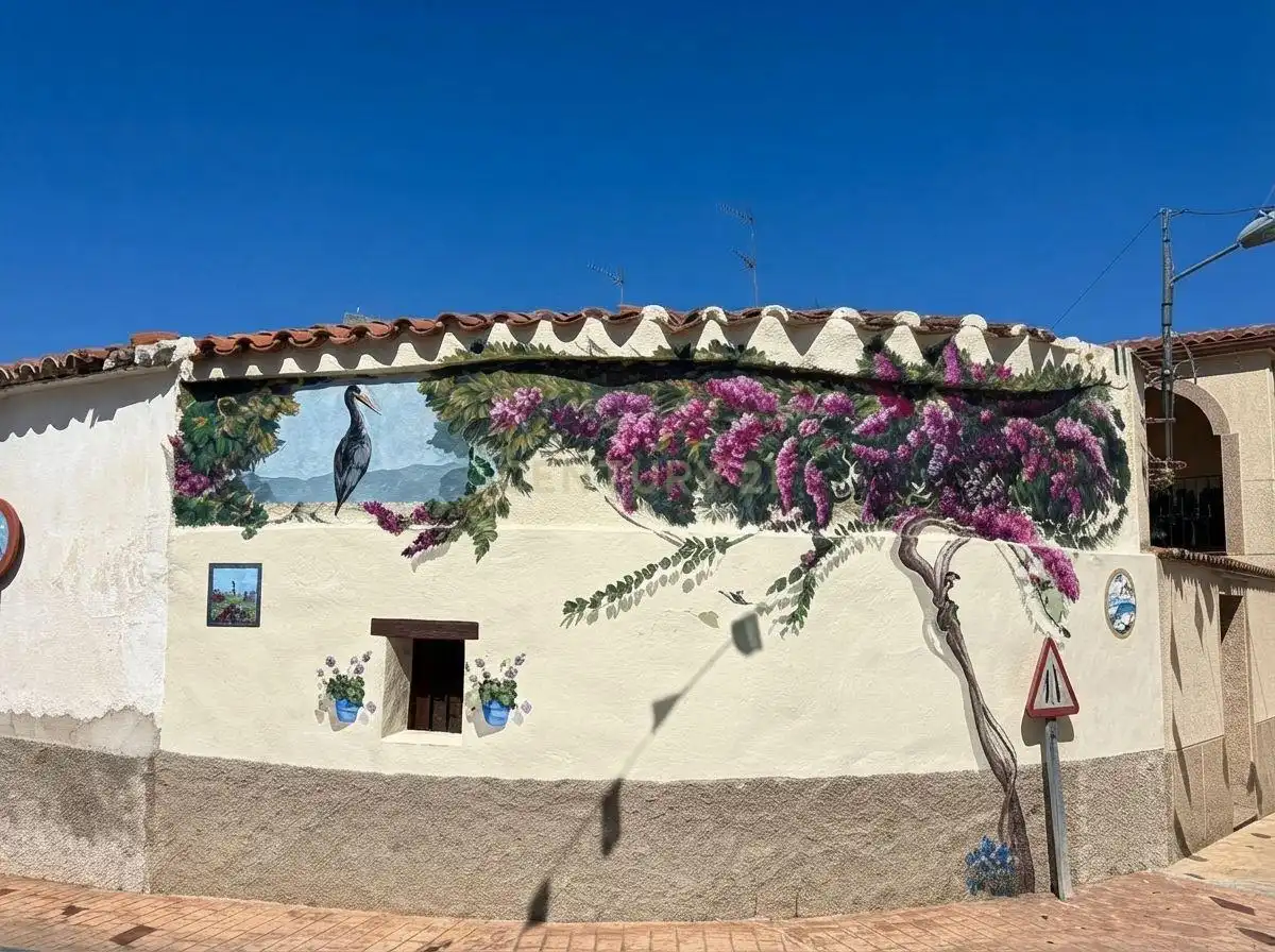 Vista exterior de Casa o chalet en venta en Santiago del Campo