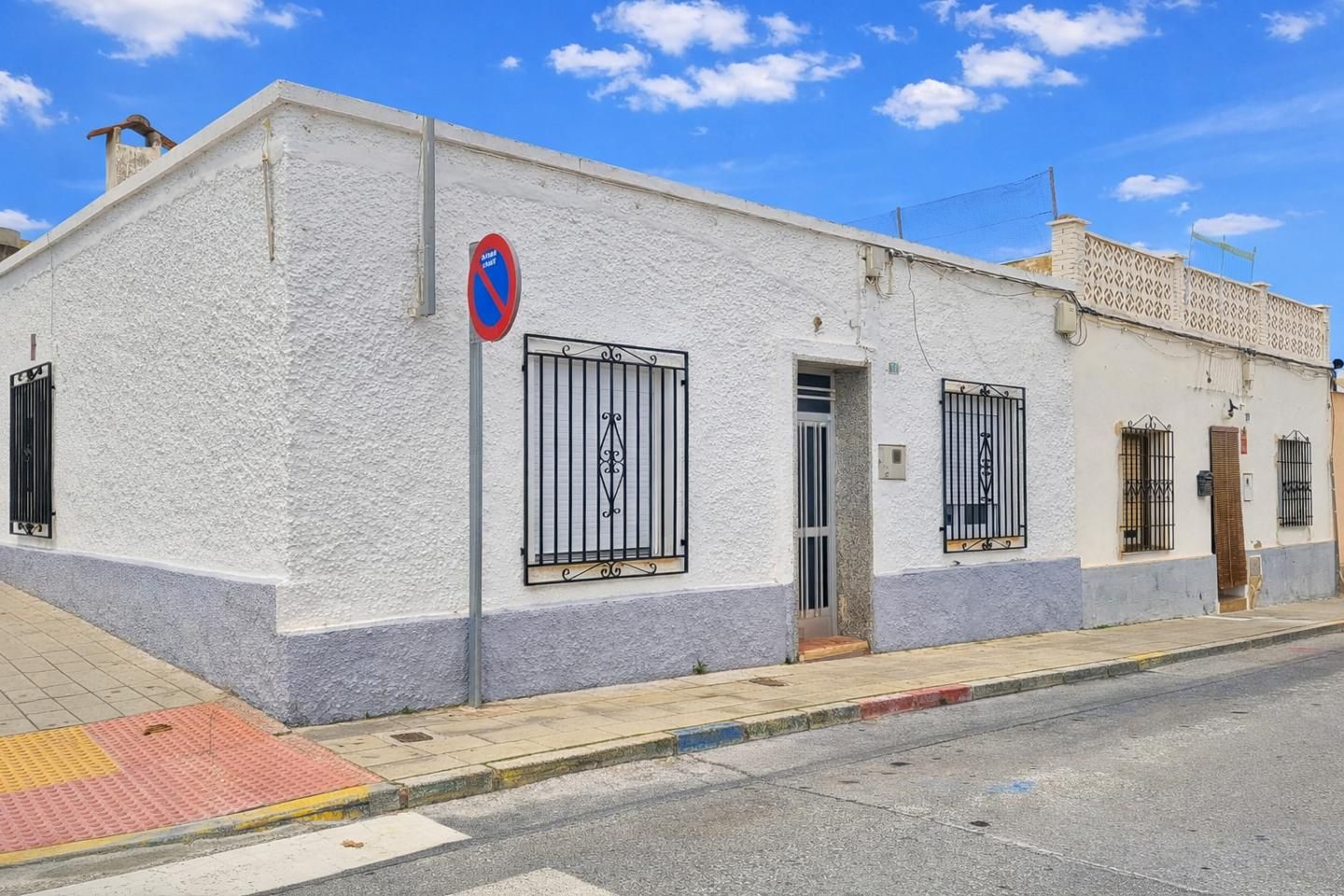 Vista exterior de Casa o chalet en venta en Aspe con Alarma