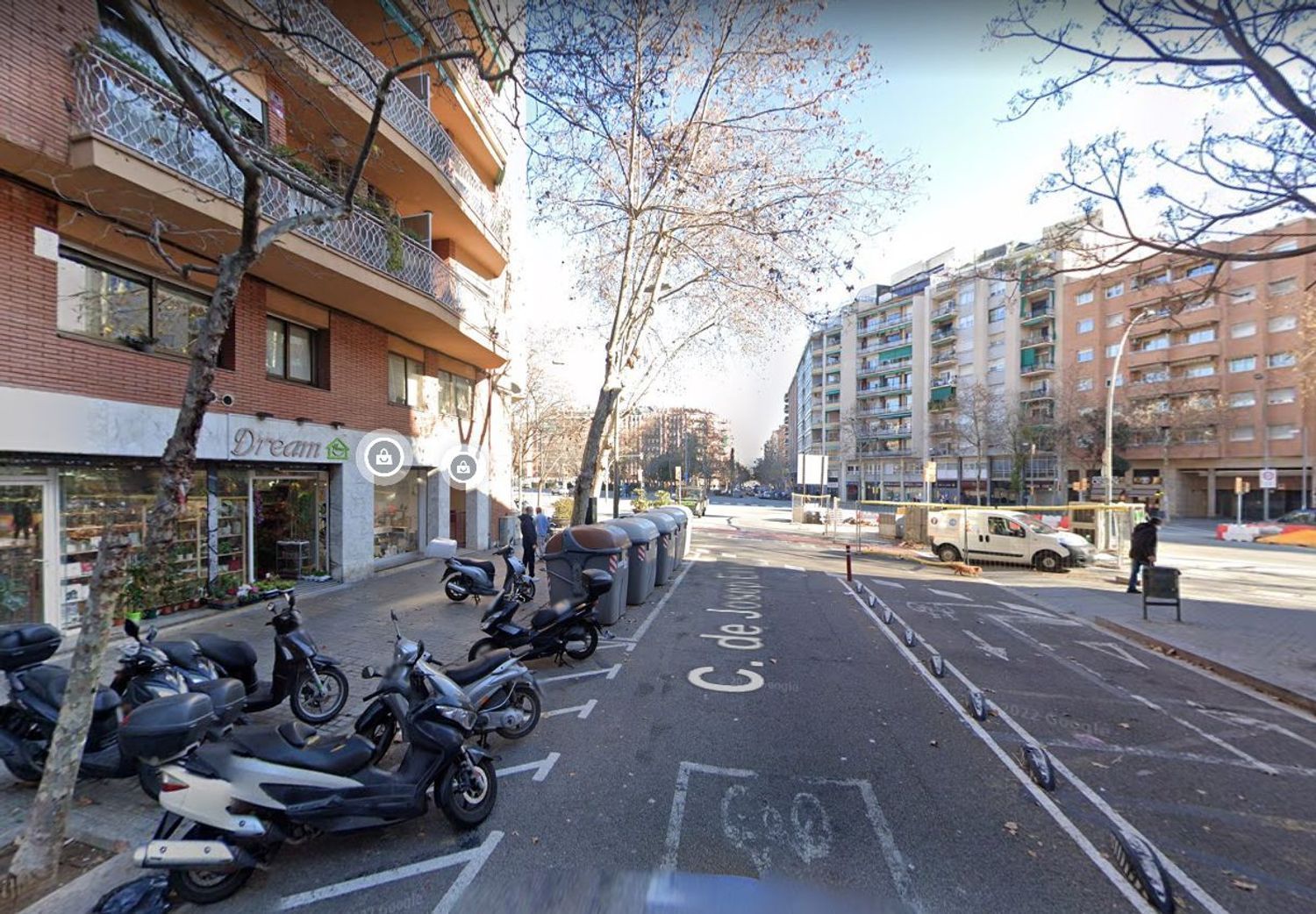 Vista exterior de Pis en venda en  Barcelona Capital