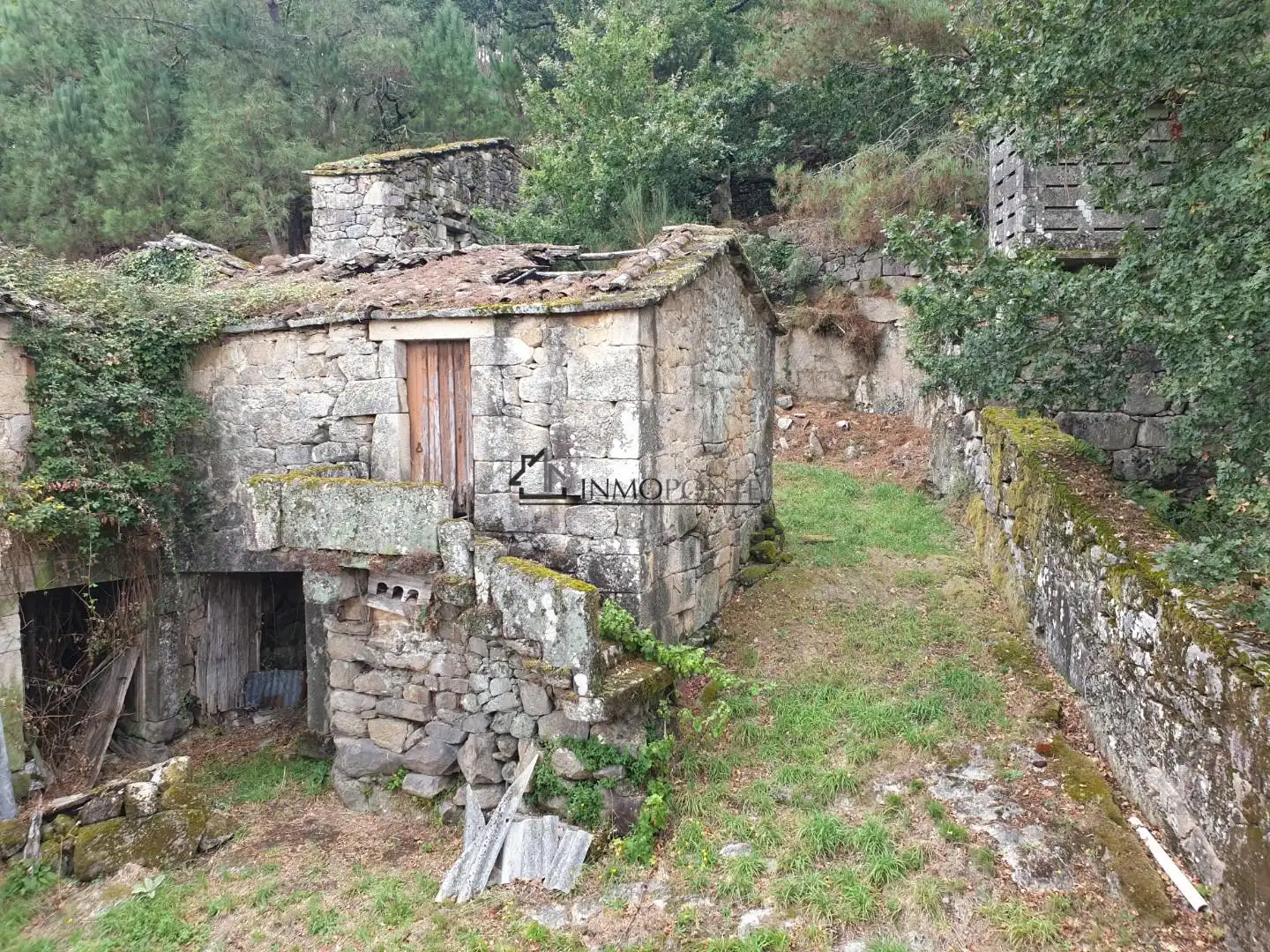 Casa o chalet en venta en Campo Lameiro con Jardín privado